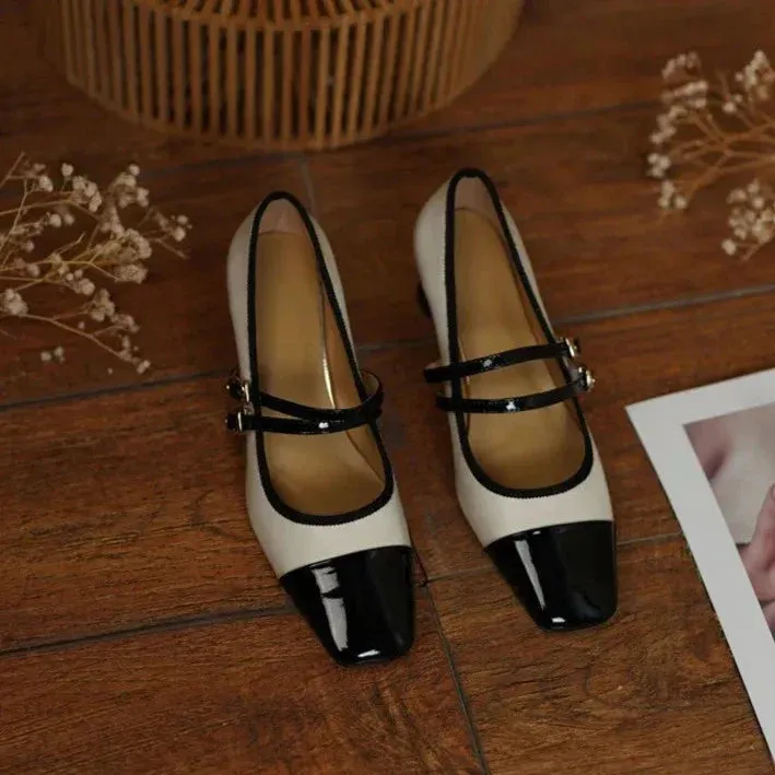Square Toe Stylish Pumps