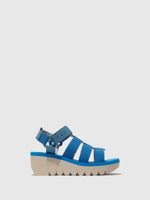 Strappy Sandals YOJI198FLY AZURRE