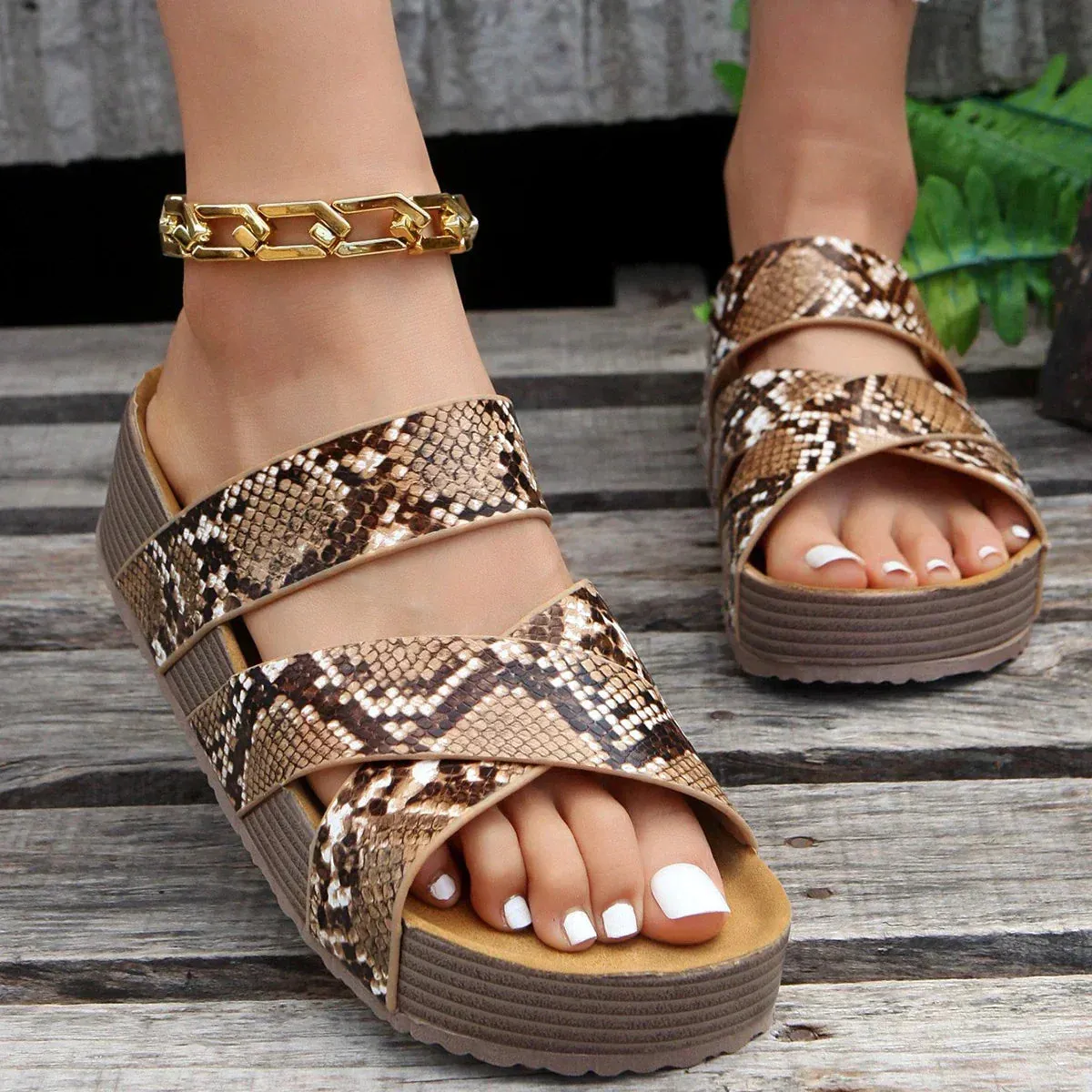 Stylish Orthopedic Sandals