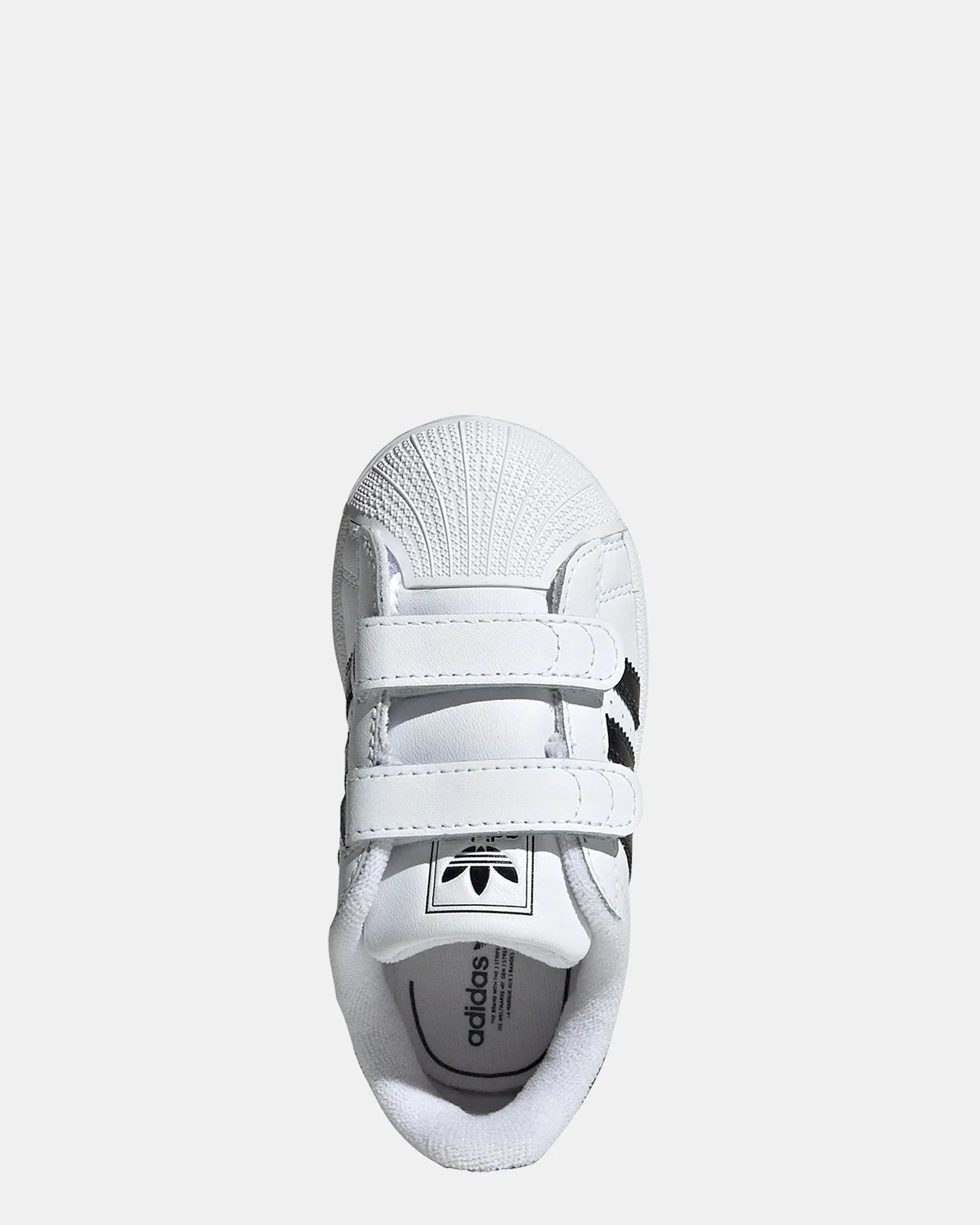 Superstar Ii Infant White/Black/White