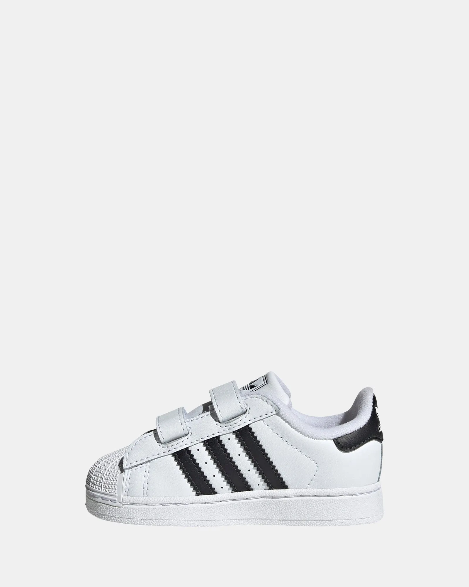 Superstar Ii Infant White/Black/White