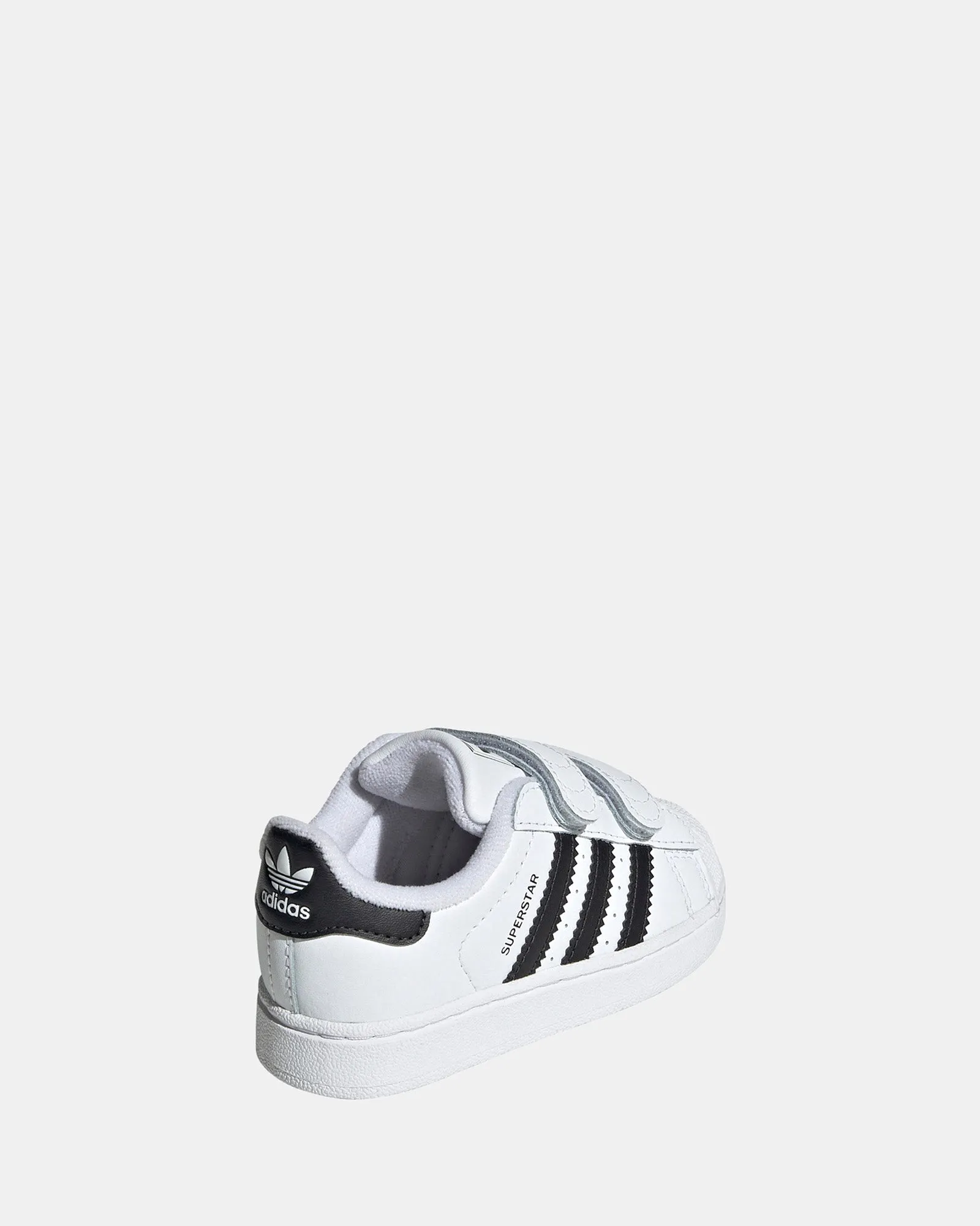 Superstar Ii Infant White/Black/White