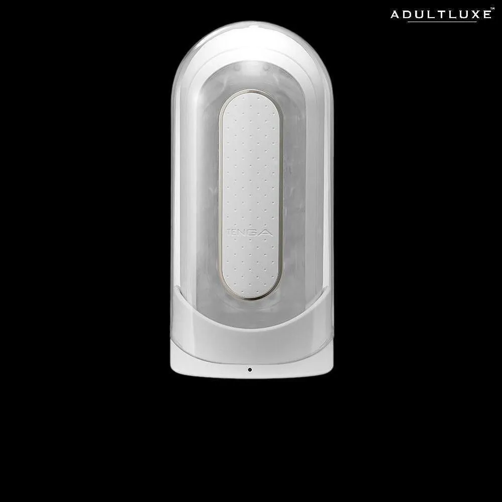Tenga Flip Zero White Vibrating Masturbator