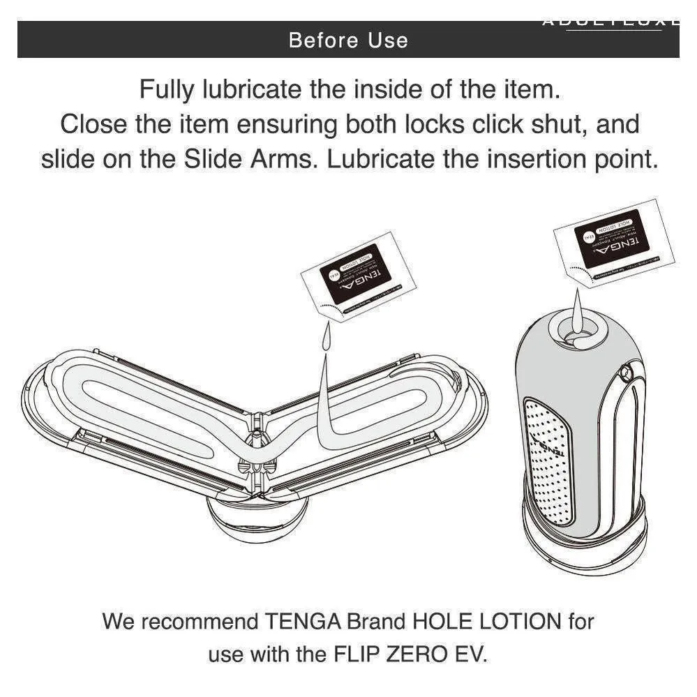 Tenga Flip Zero White Vibrating Masturbator