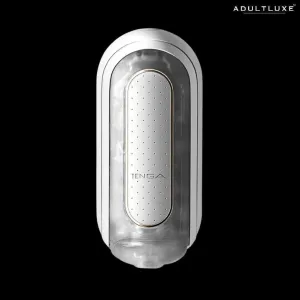 Tenga Flip Zero White Vibrating Masturbator