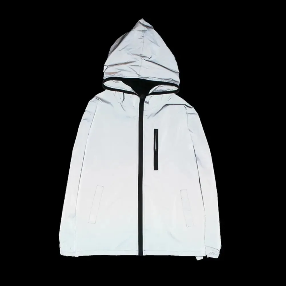 Tiger Grey Reflective Jacket