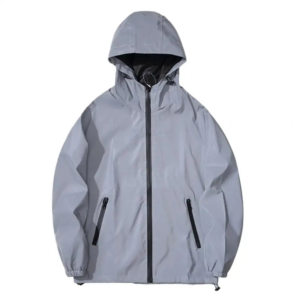 Tiger Grey Reflective Jacket