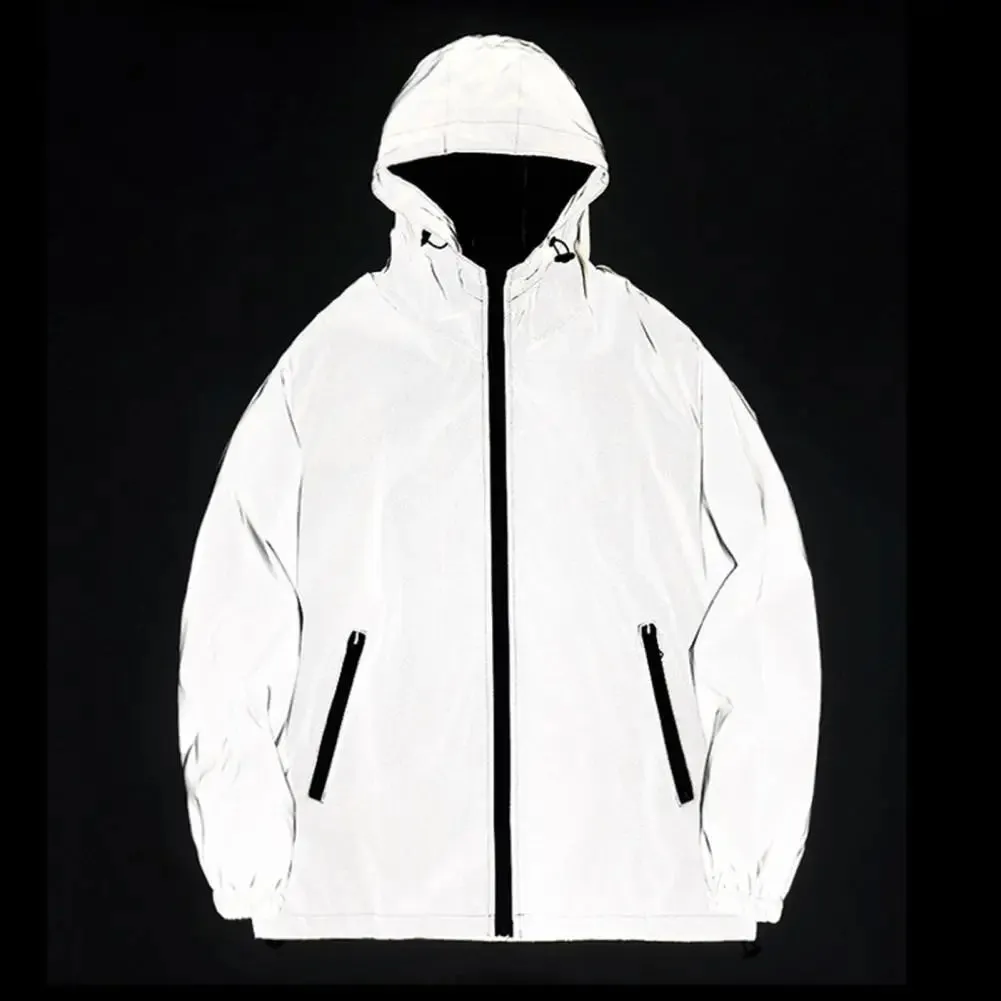 Tiger Grey Reflective Jacket