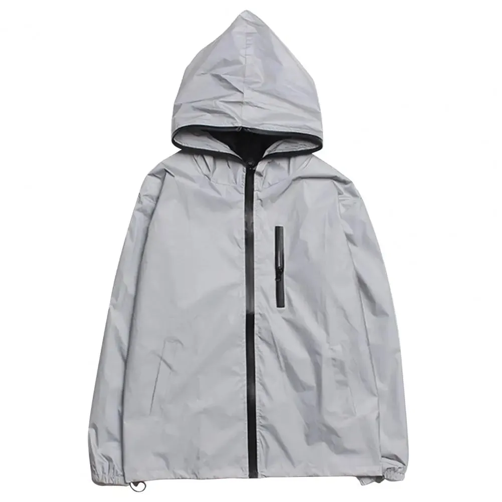 Tiger Grey Reflective Jacket