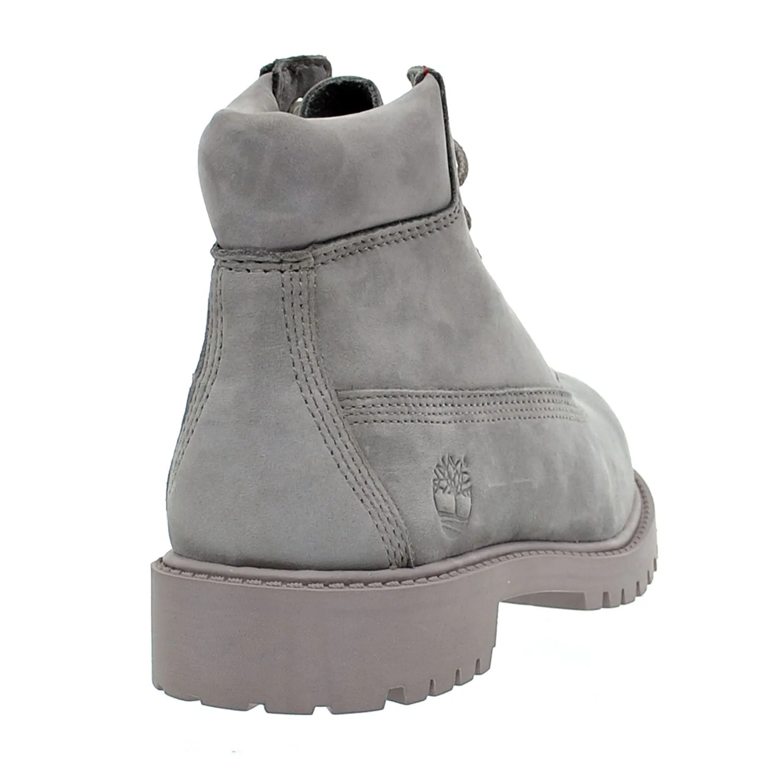 Timberland  6 Inch Premium Little Kids Boots Grey Nubuck