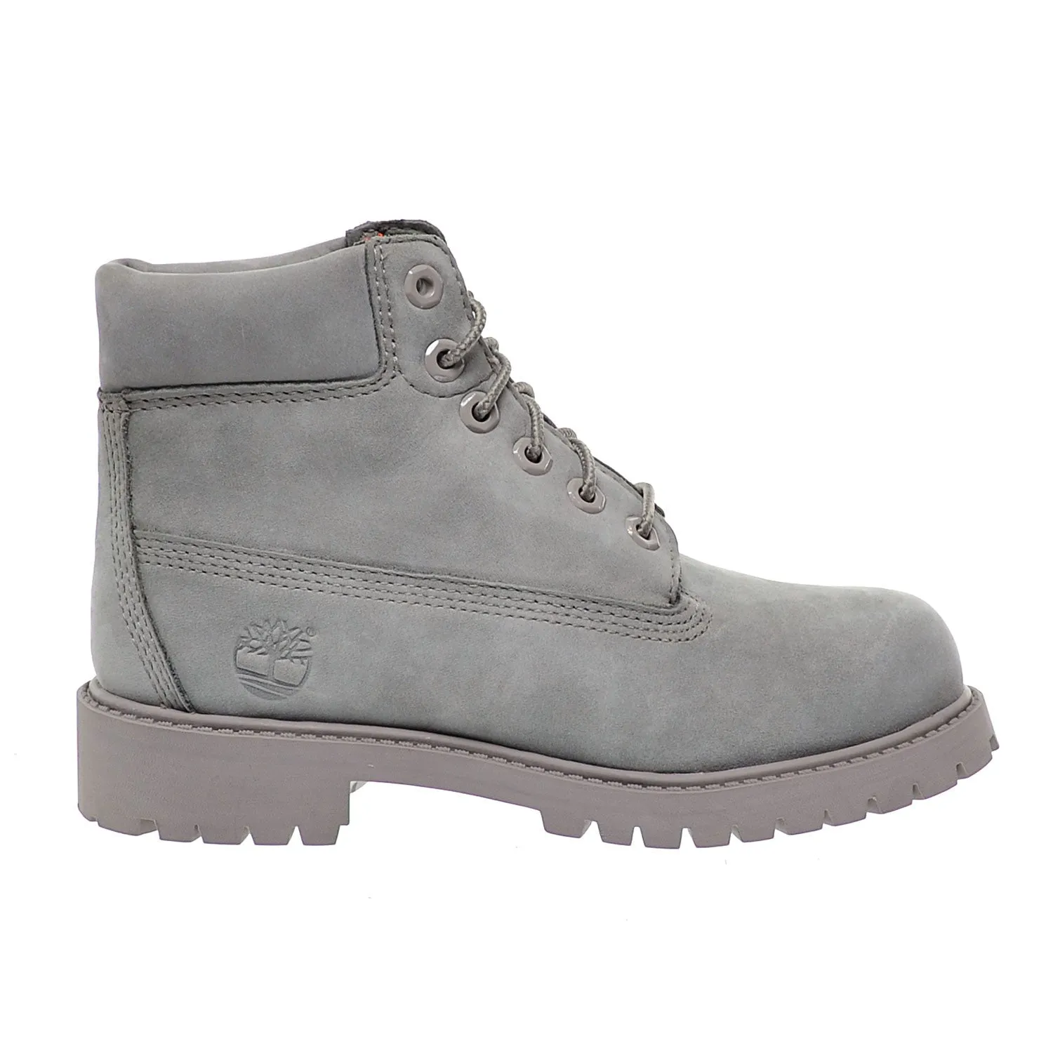 Timberland  6 Inch Premium Little Kids Boots Grey Nubuck