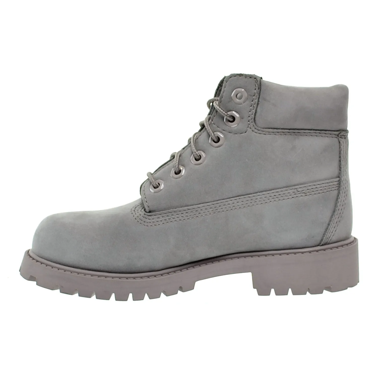 Timberland  6 Inch Premium Little Kids Boots Grey Nubuck
