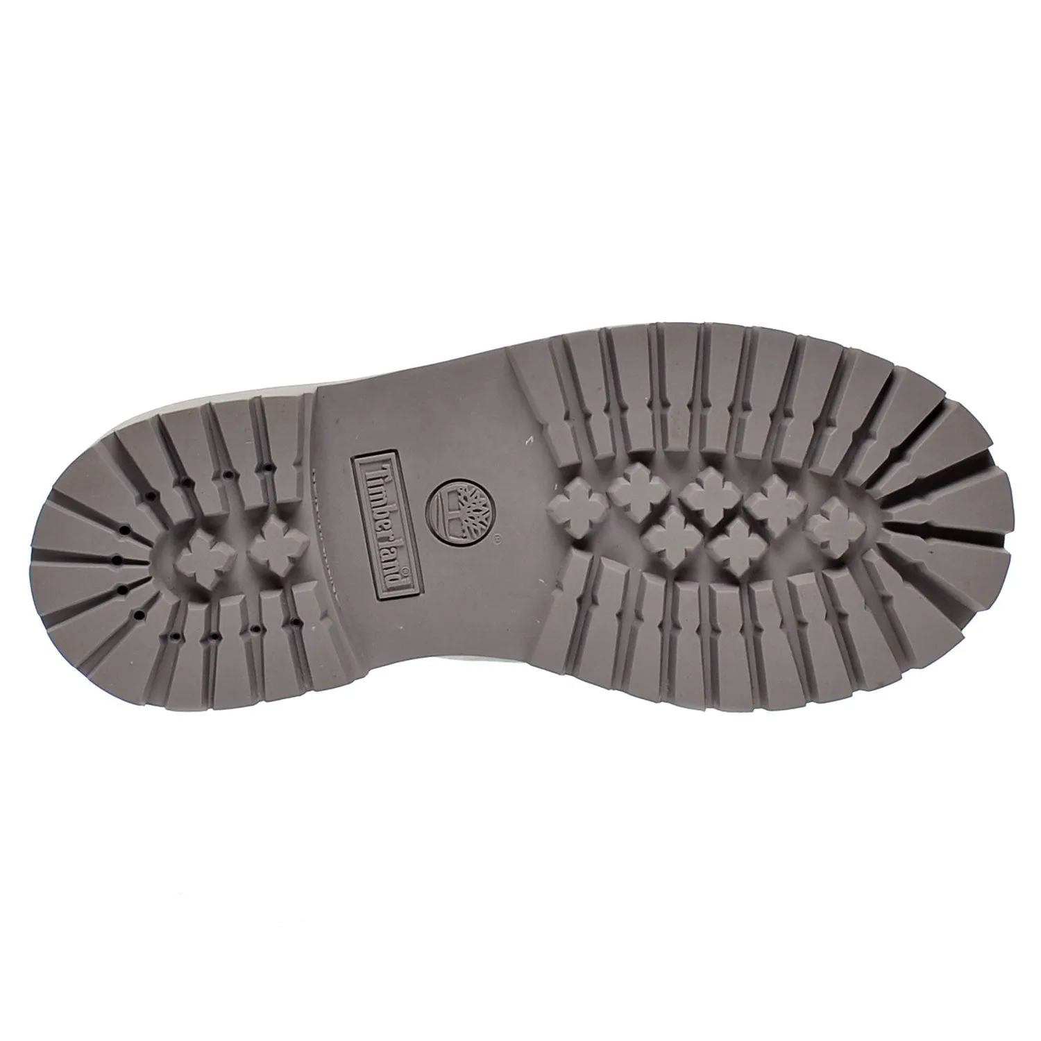 Timberland  6 Inch Premium Little Kids Boots Grey Nubuck