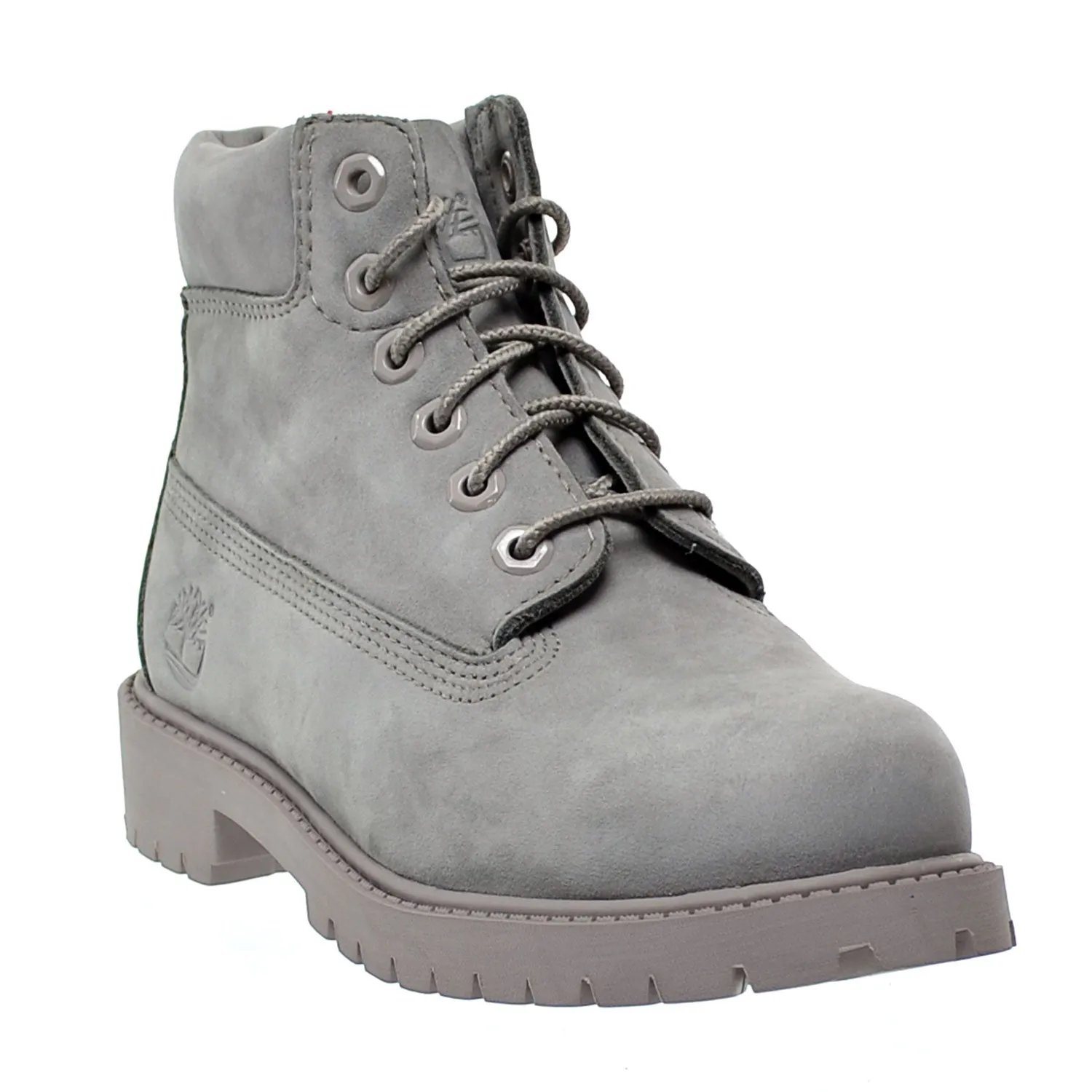 Timberland  6 Inch Premium Little Kids Boots Grey Nubuck