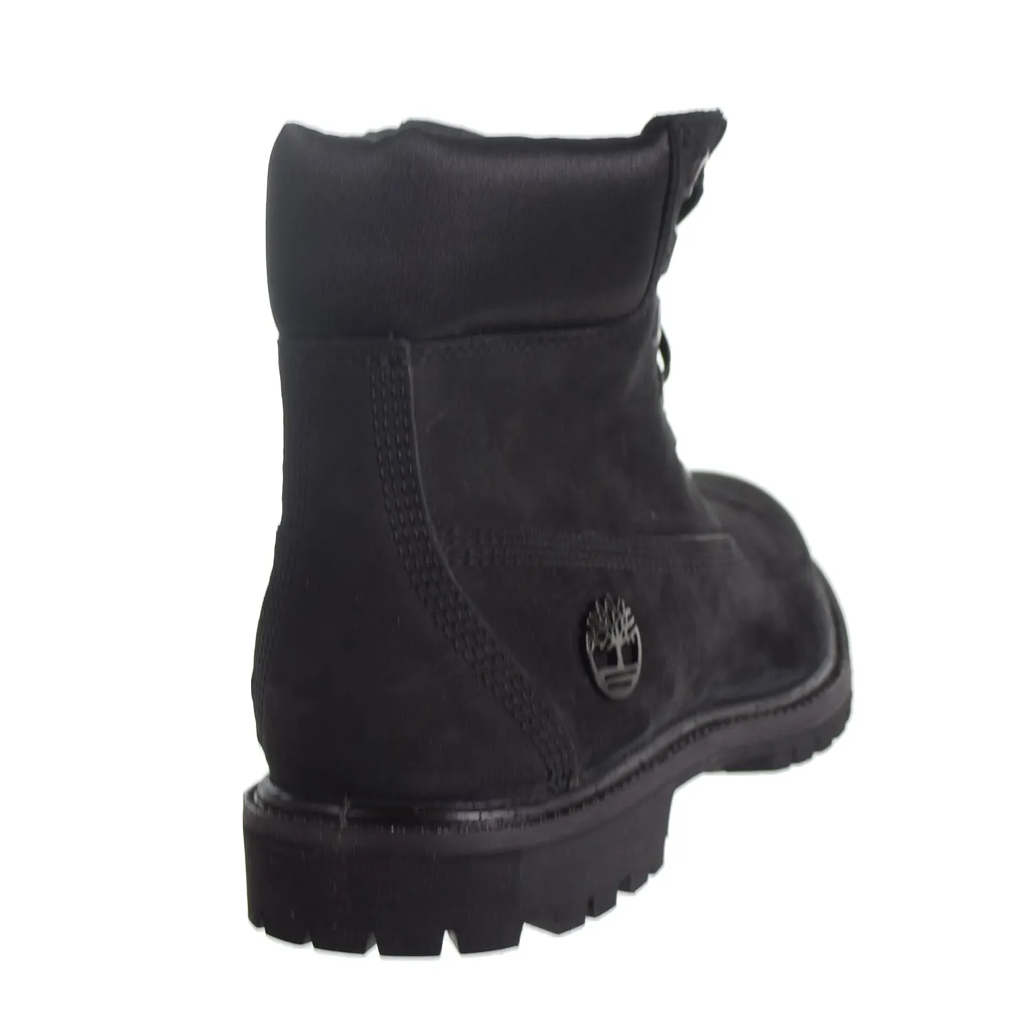 Timberland 6" Premium Boot Women's Shoes Black/Satin