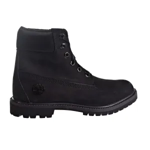 Timberland 6" Premium Boot Women's Shoes Black/Satin