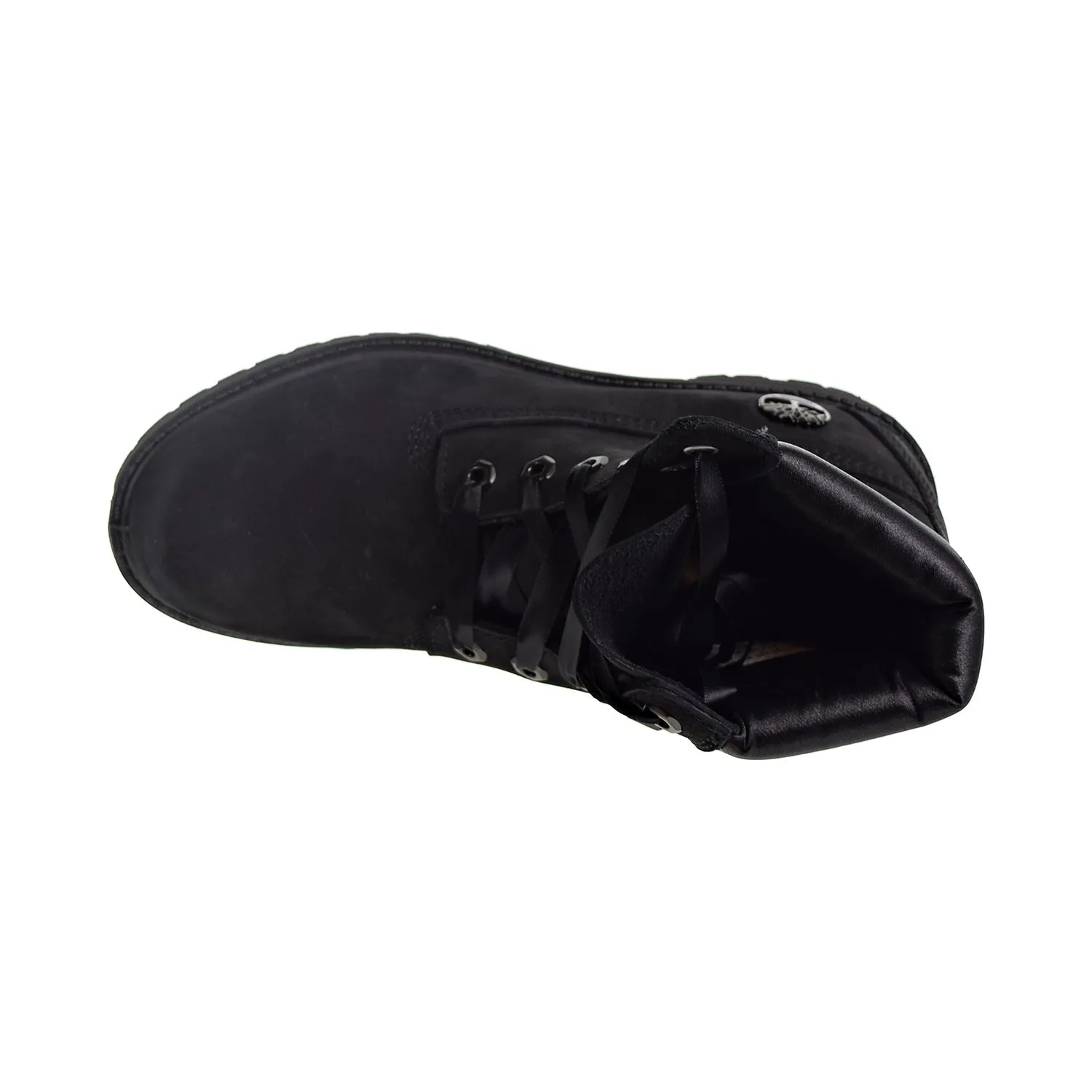 Timberland 6" Premium Boot Women's Shoes Black/Satin