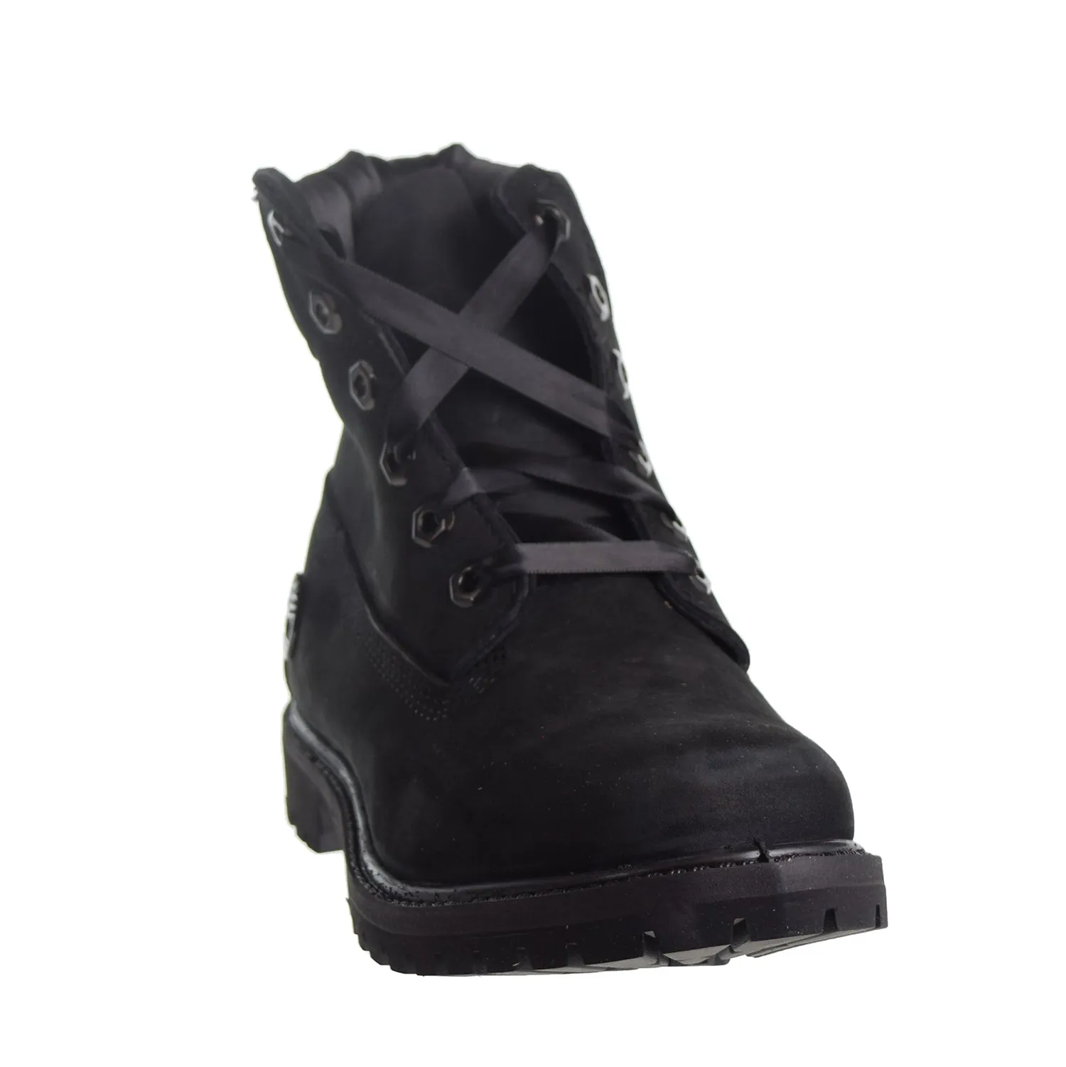 Timberland 6" Premium Boot Women's Shoes Black/Satin