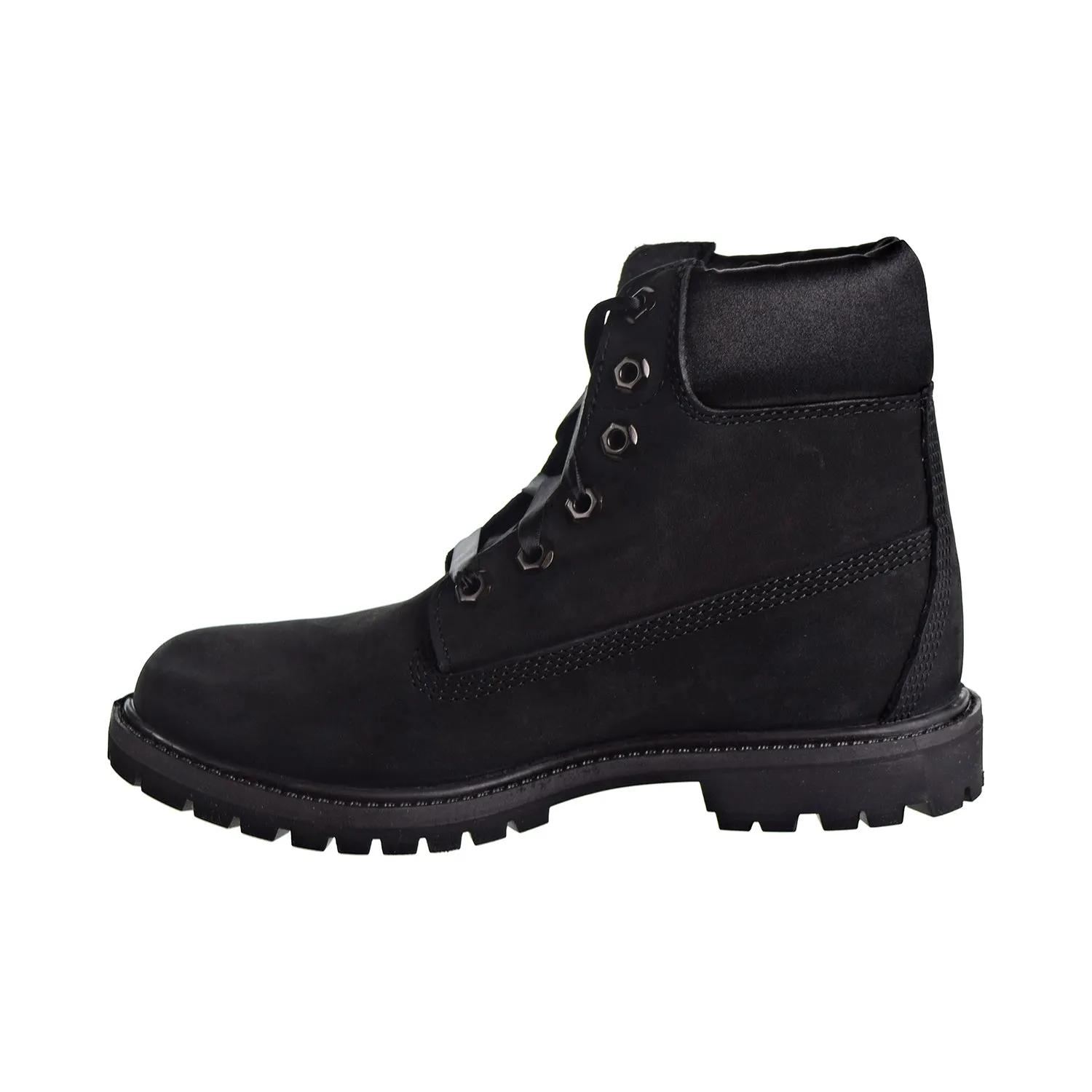 Timberland 6" Premium Boot Women's Shoes Black/Satin