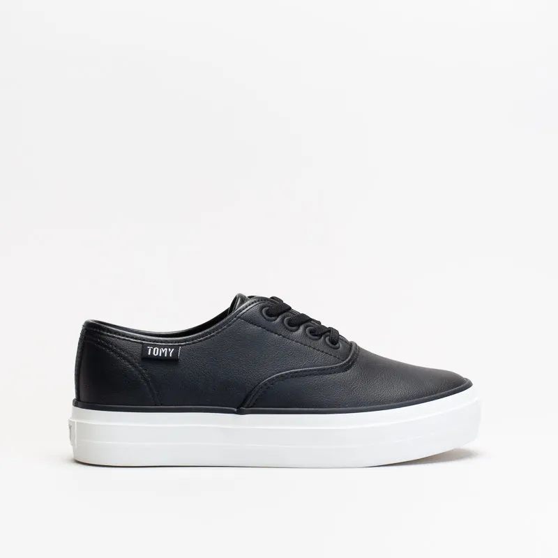 Tomy Women Platform With Elastic Laces _ 148089