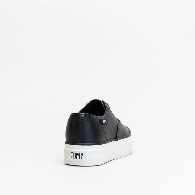 Tomy Women Platform With Elastic Laces _ 148089