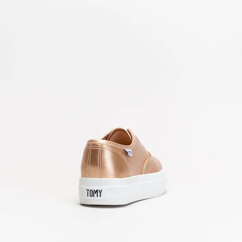 Tomy Women Platform With Elastic Laces _ 148089