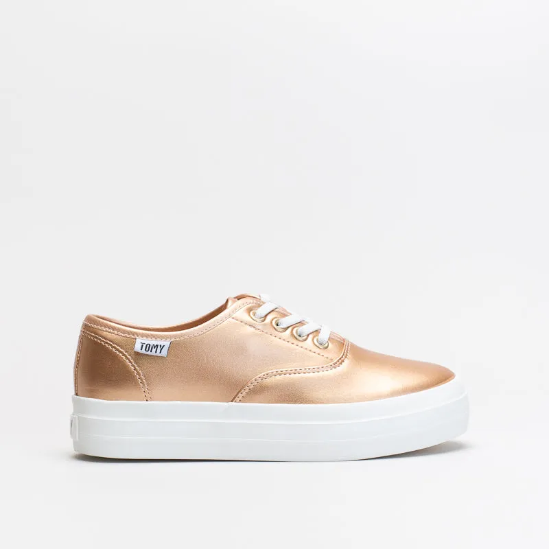 Tomy Women Platform With Elastic Laces _ 148089
