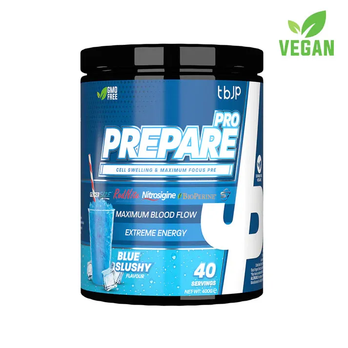 Trained by JP PrePare Pro Preworkout