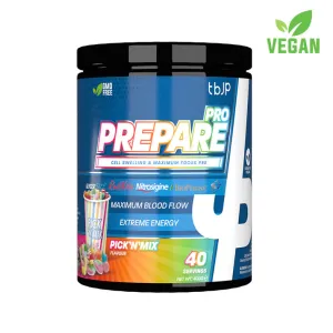 Trained by JP PrePare Pro Preworkout