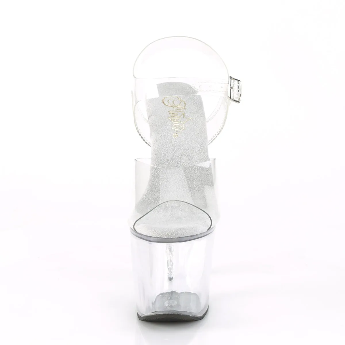 UNICORN-708RSH Pleaser Clear Sexy Platform Shoes (Pole Dancing Heels)