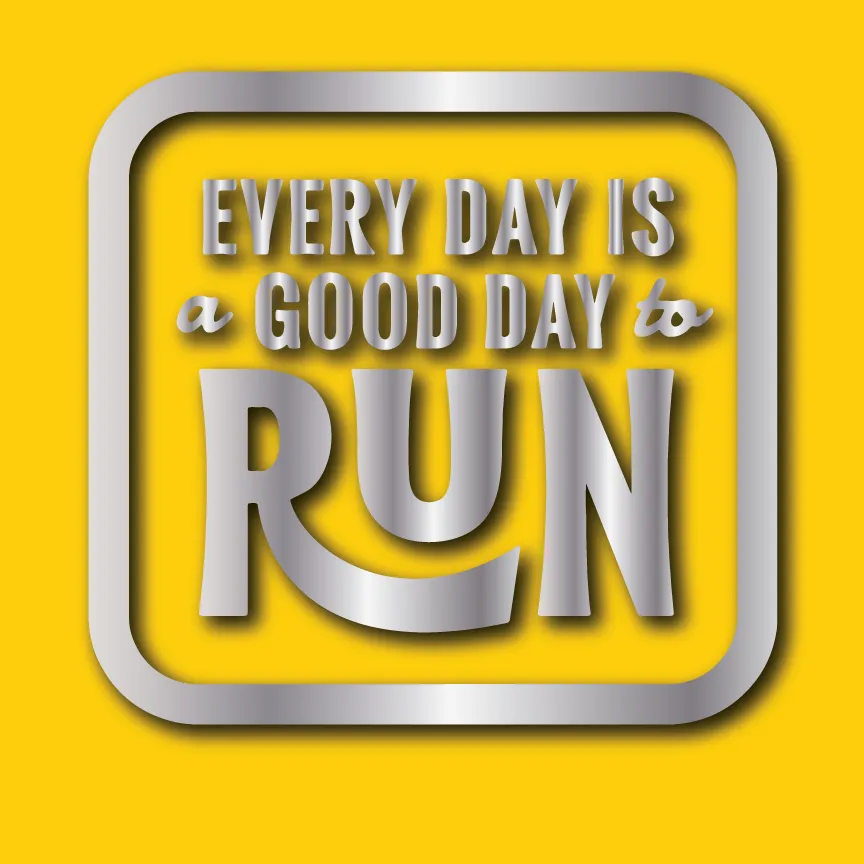 Vehicle Sticker: Good Day Run