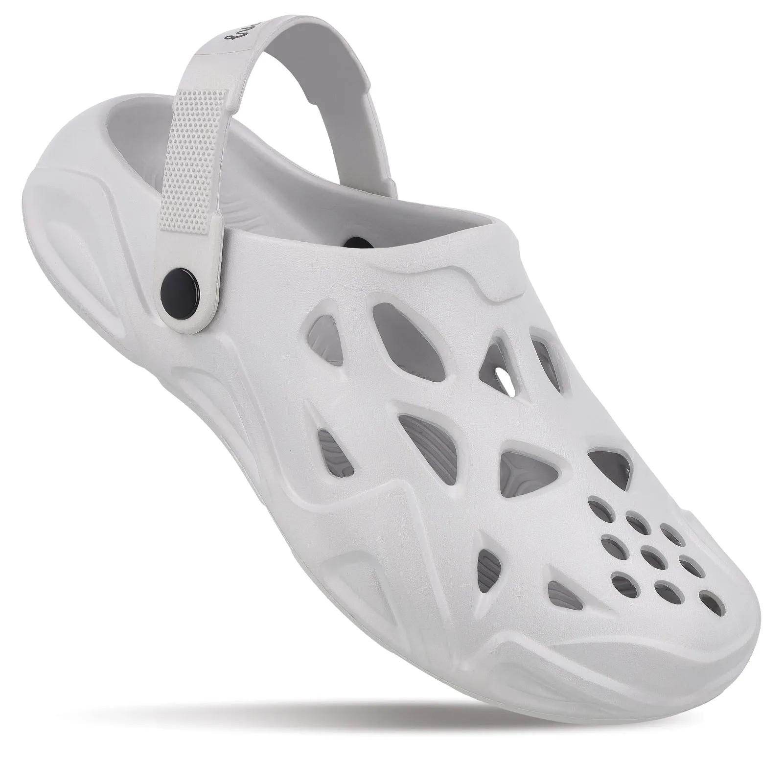 Walkaroo Men's Clogs  - WC8763 Light Grey