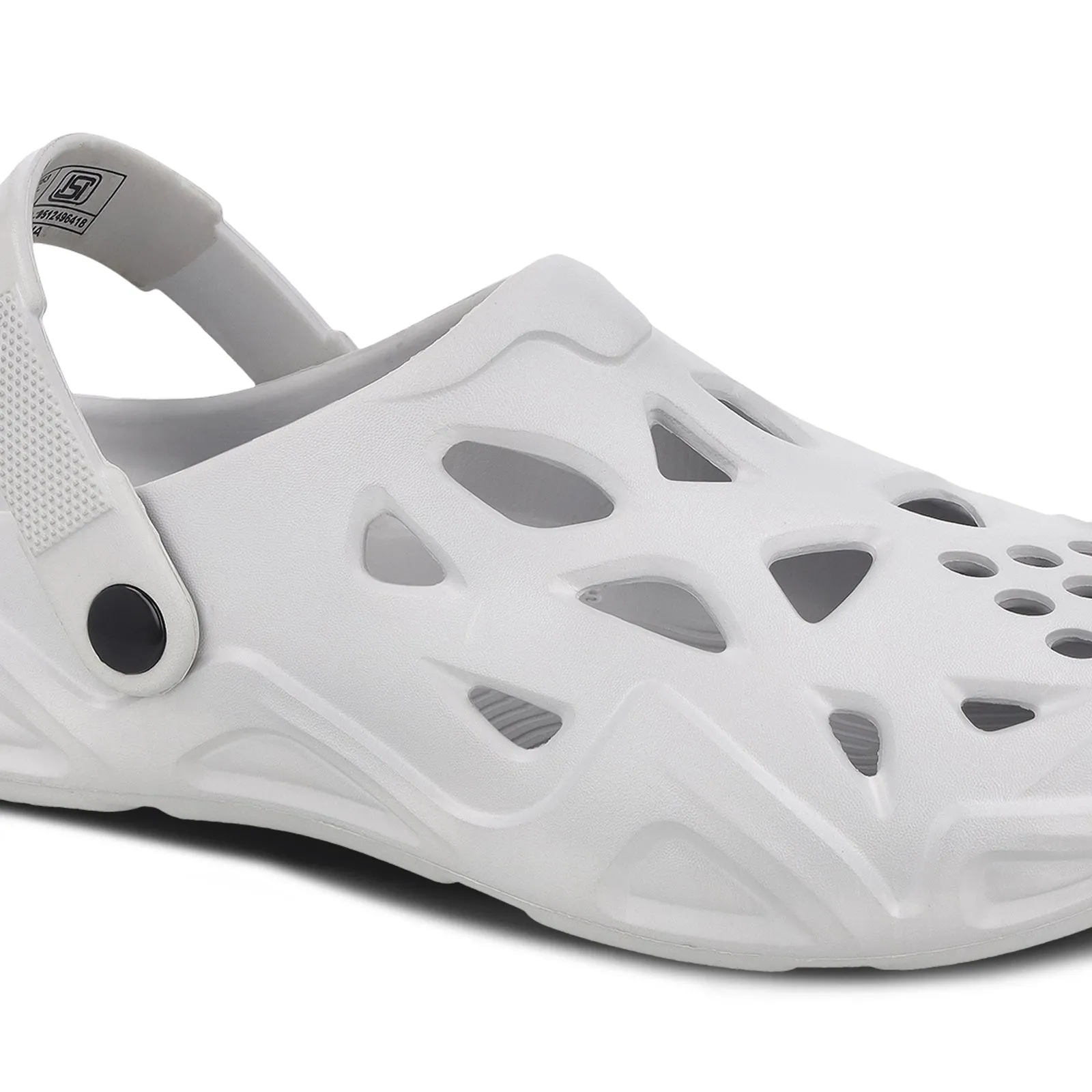 Walkaroo Men's Clogs  - WC8763 Light Grey