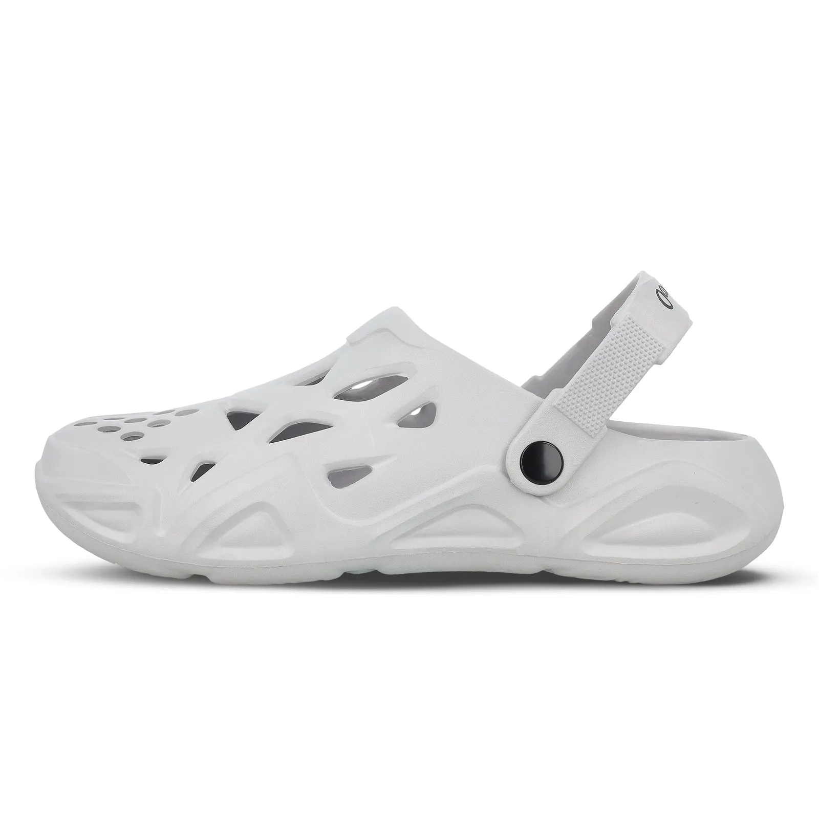 Walkaroo Men's Clogs  - WC8763 Light Grey