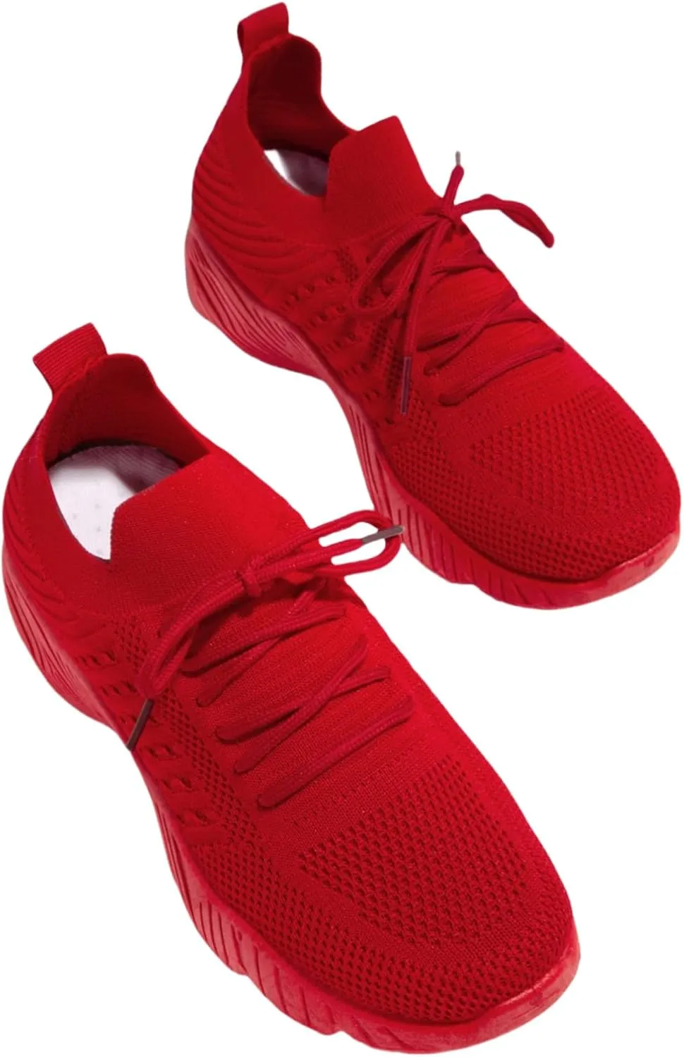Walking Shoes Women Arch Support Slip On Sneakers Lady Mesh Loafers Fashion Casual Athletic Running Tennis Shoes 2025