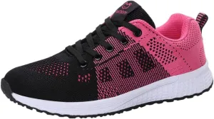 Womens Fashion Walking Running Shoes Breathable Mesh Mens Running Shoes Walking Women's Casual Shoes Brown Sneakers Waterproof Tennis Shoe Trainers Shoe