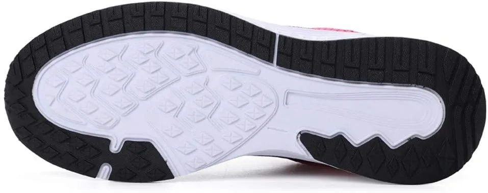 Womens Fashion Walking Running Shoes Breathable Mesh Mens Running Shoes Walking Women's Casual Shoes Brown Sneakers Waterproof Tennis Shoe Trainers Shoe