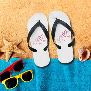 Women'S Flip Flops "Chic Mom Gear"