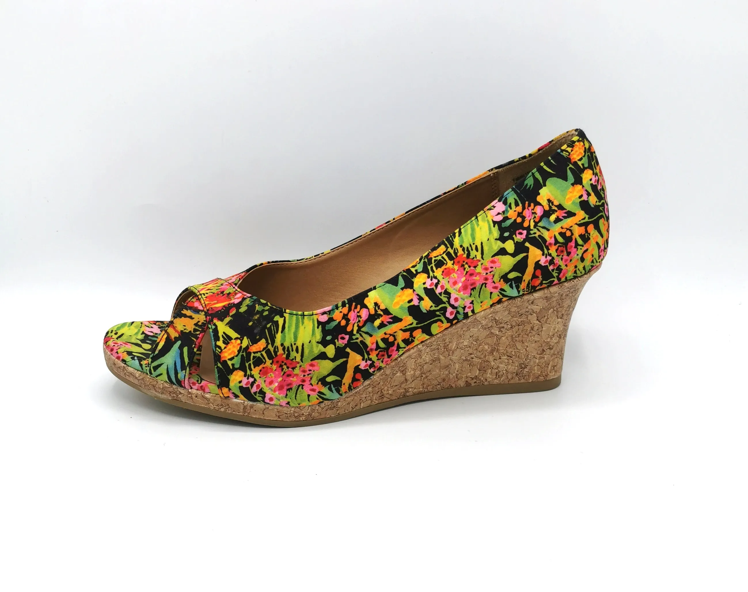 WOMENS SIZE 11 - DEXFLEX, Comfort Wedge Heel Sandals NWT B26